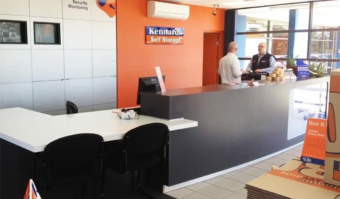 How does the Kennards Self Storage Delivery Concierge Service Work?