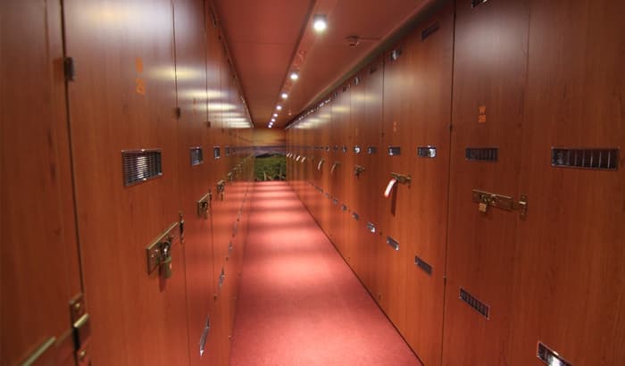 Drink Up Aucklanders – Kennards Wine storage in Mt Eden Getting Very Full.