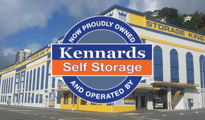Kennards Self Storage Wellington in NBR NZ Property Investor