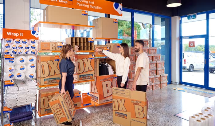 Make Using a Storage Unit Easy With The Kennards Box Shop